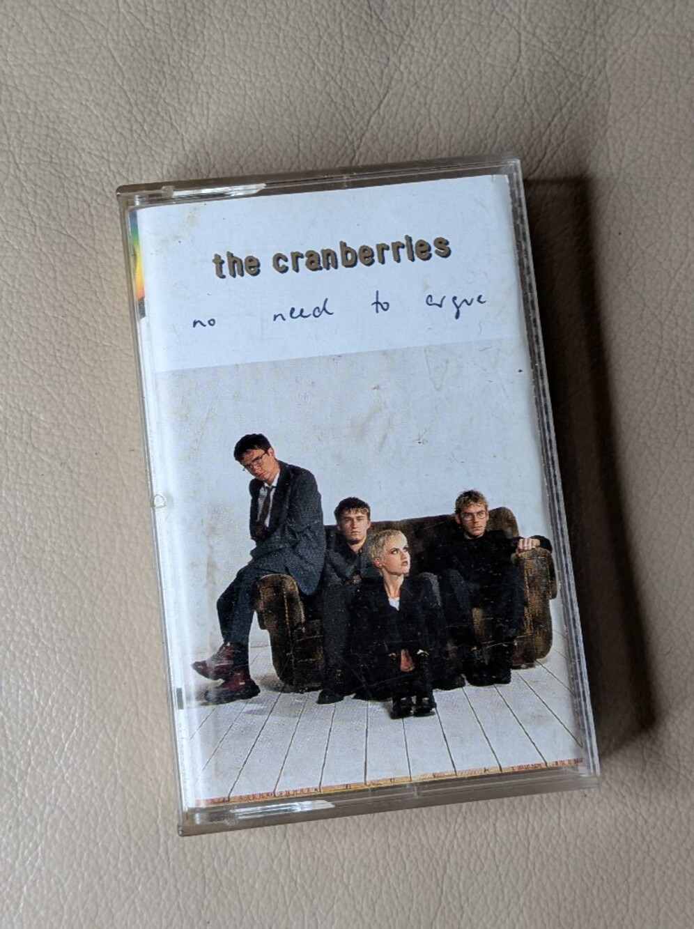 The Cranberries 'No Need to Argue' Cassette Tape (1994)